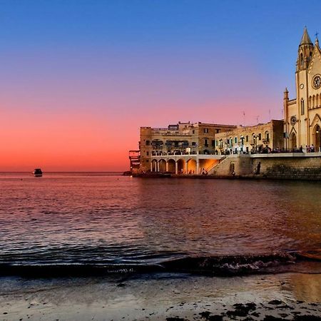 Contemporary, Luxury Apartment With Valletta And Harbour Views Слима Экстерьер фото
