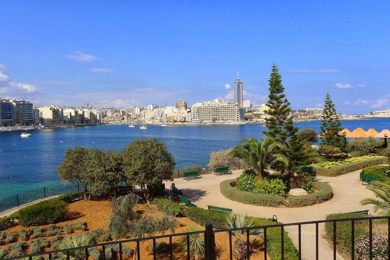 Contemporary, Luxury Apartment With Valletta And Harbour Views Слима Экстерьер фото